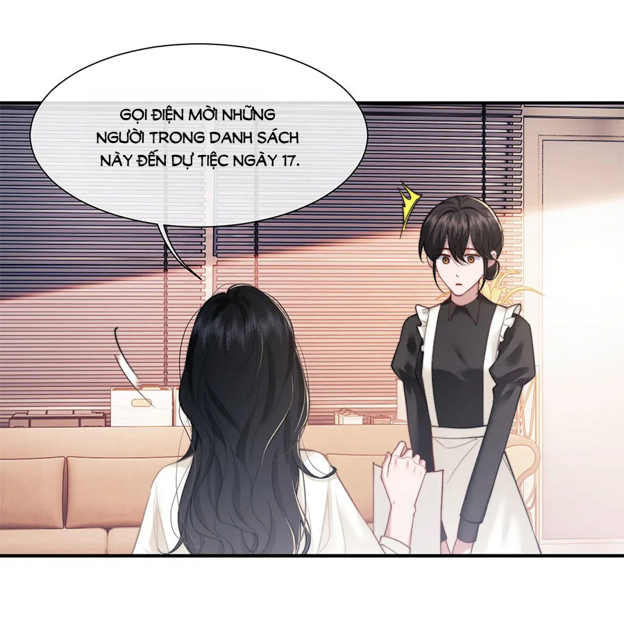 chủ mẫu cao môn xuyên không thành nữ phụ hào môn chapter 12.2 1