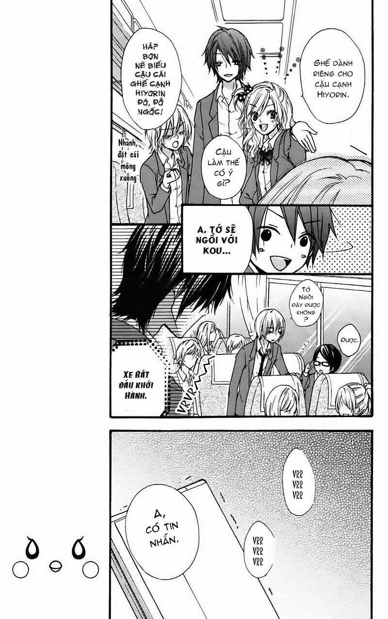 tình yêu của hiyo chapter 13 30