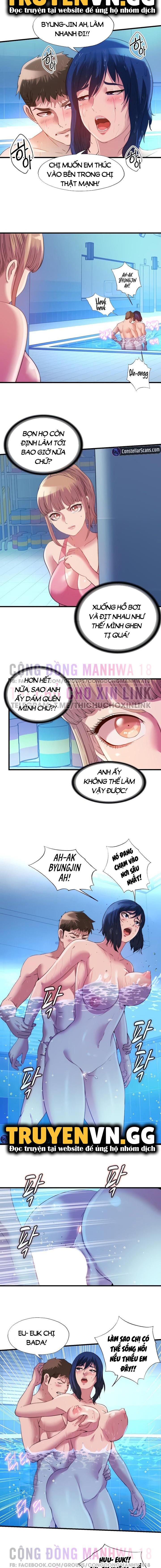 nước tràn hồ bơi chapter 104 2