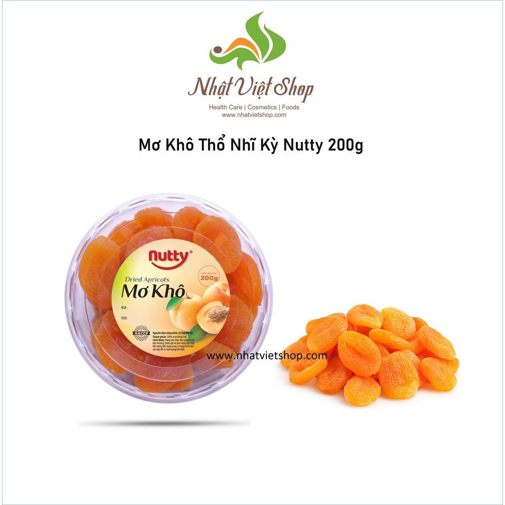 Mơ Khô Thổ Nhĩ Kỳ Nutty 200g