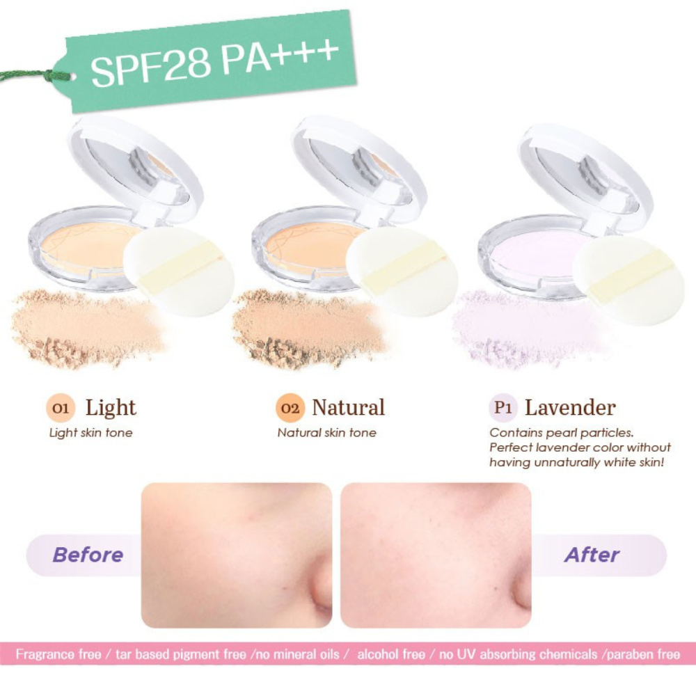 Phấn Phủ Cezanne UV Clear Face Powder