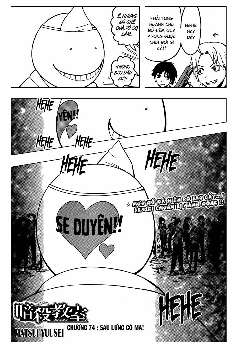 hãy ám sát ta để cứu lấy trái đất chapter 74 3