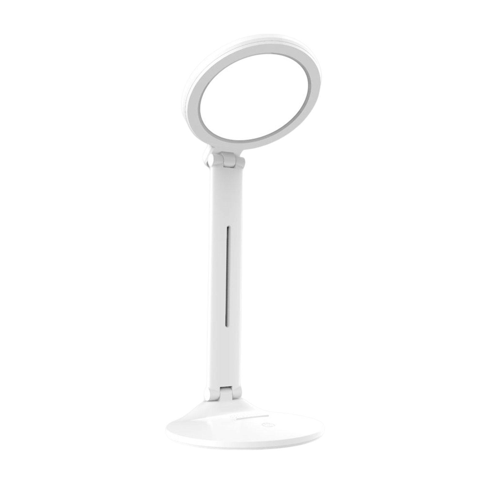 Foldable LED Desk Lamp Touch Dimmable Eye Protection 3 Modes Reading LIght