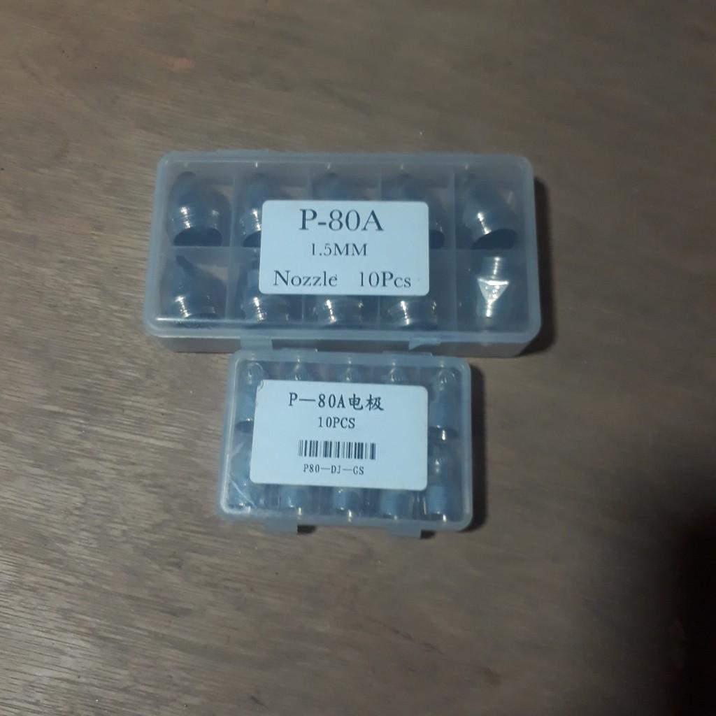 Combo bộ 10 bép cắt PA80 thường