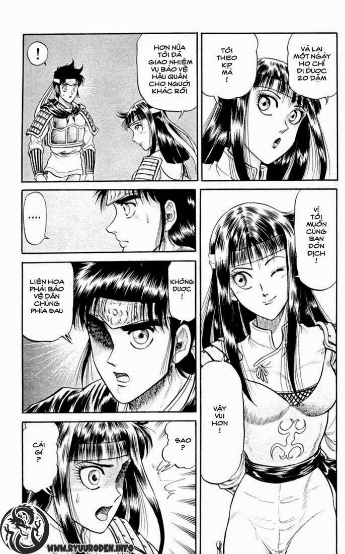 chú bé rồng - ryuuroden chapter 17 28