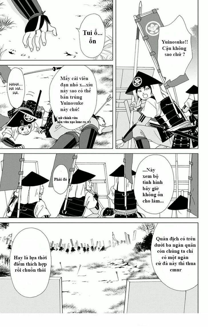 ashi-girl chapter 1 6