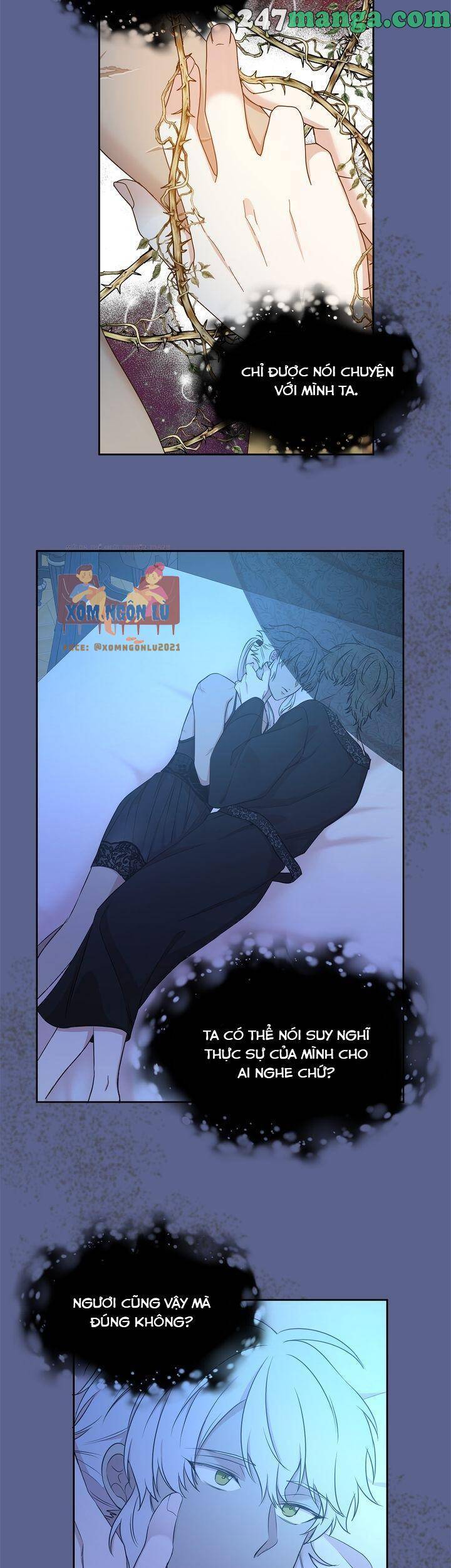 tôi sẽ đi đến cùng với hoàng đế chapter 98 7