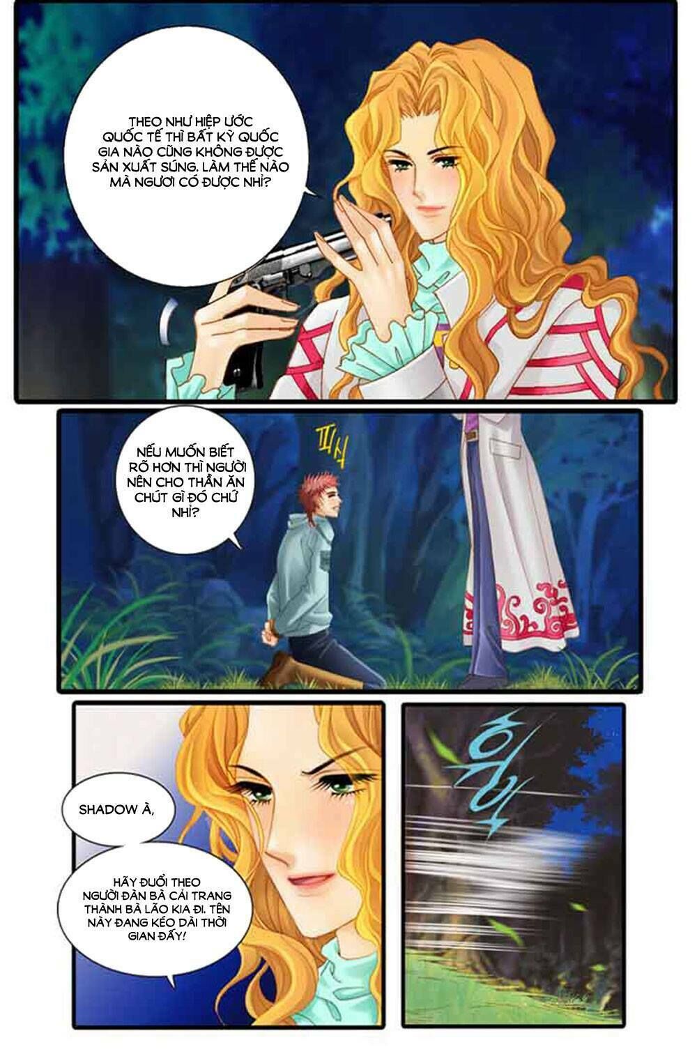 món quà của chúa trời chapter 3 26