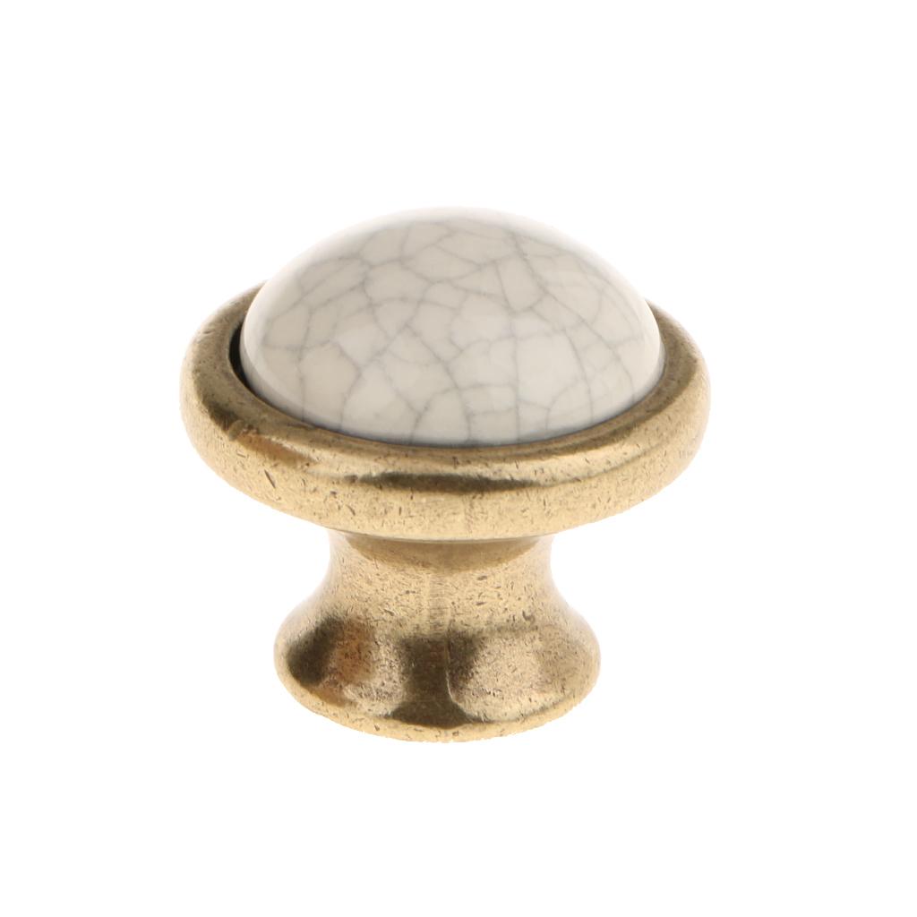 Vintage Pull Knobs Cabinet Cupboard Drawers Handle