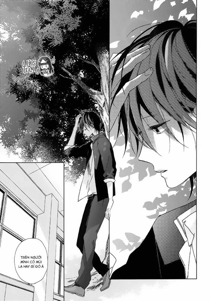 watashi no ookami-kun chapter 15 12