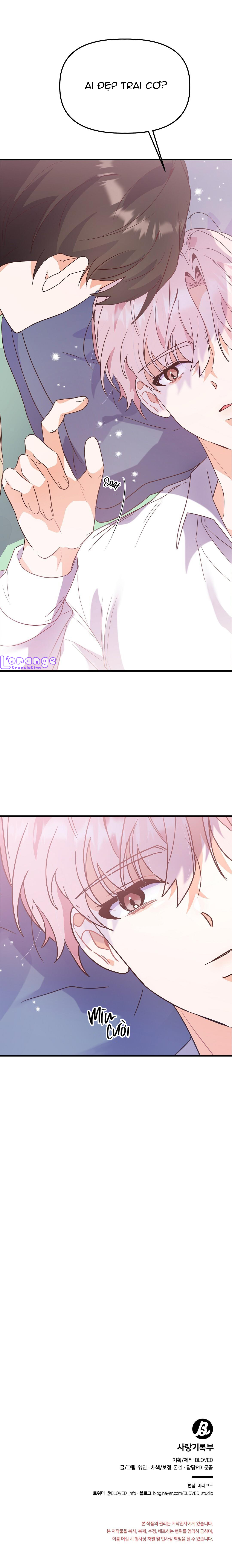 nhật ký yêu đương chapter 3 29