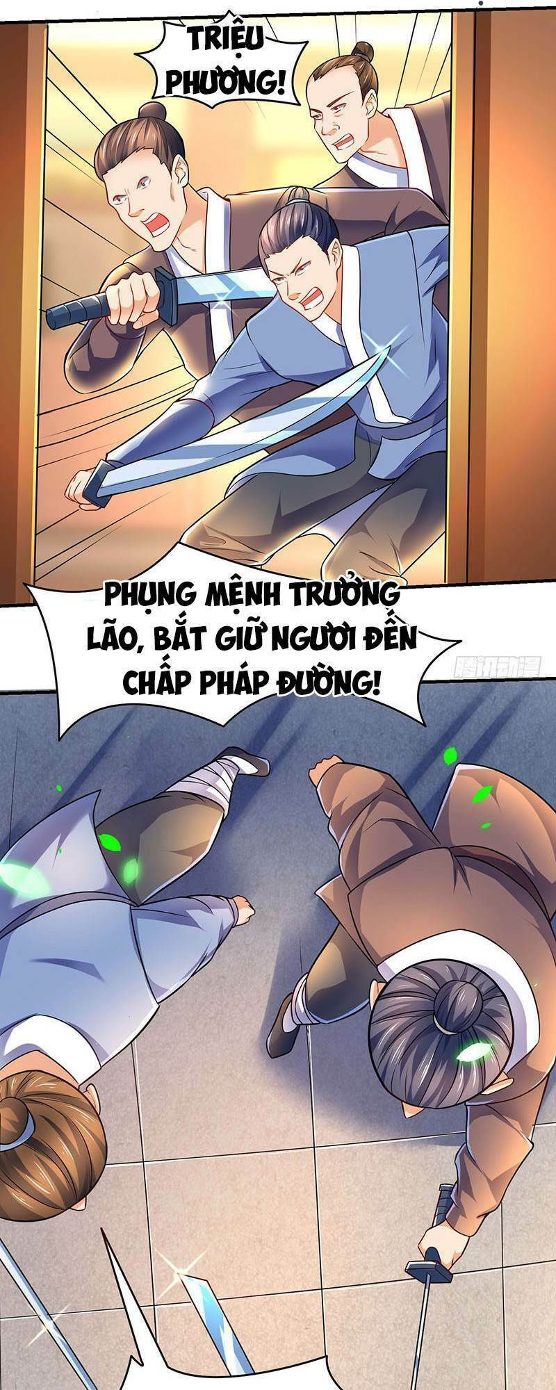 tối cường thăng cấp chapter 13 2