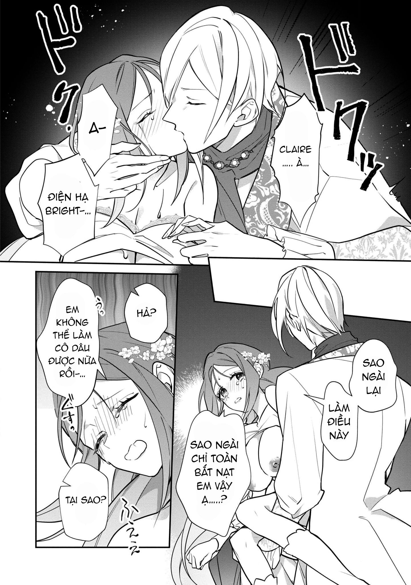 tuyển tập các oneshot - sau khi bị hoàng tử giáo huấn tôi như phát điên chapter 3.2 10