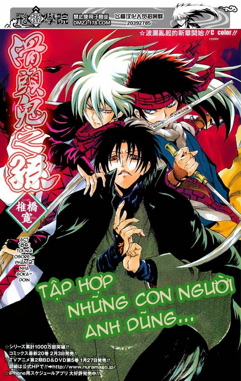 bách quỷ dạ hành chapter 186 2