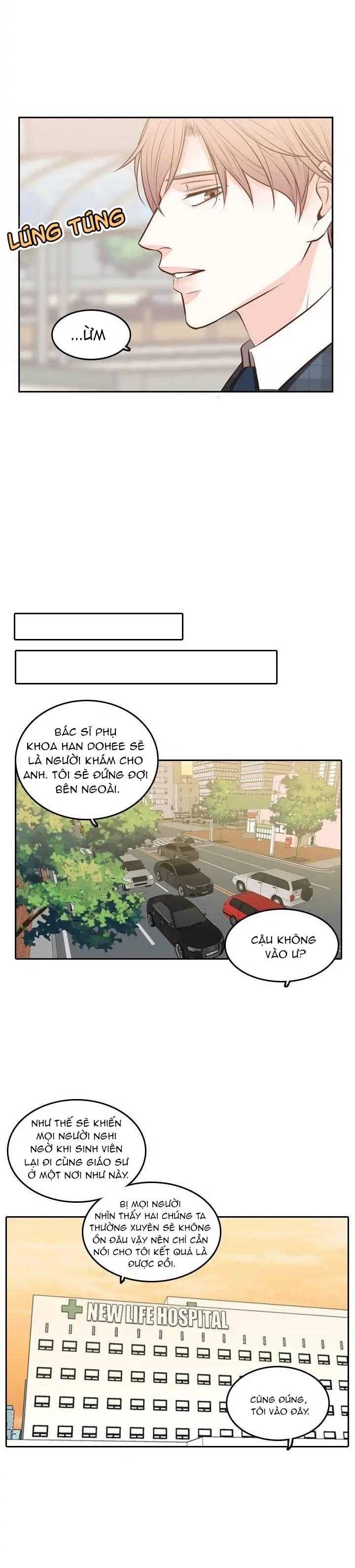 tan chảy trong em chapter 21 11
