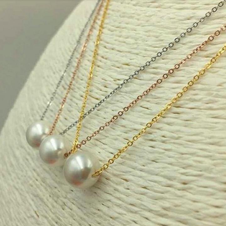 Dây chuyền nữ titan thời trang thép không gỉ trangsucpt có 3 màu sắc DCNUT26