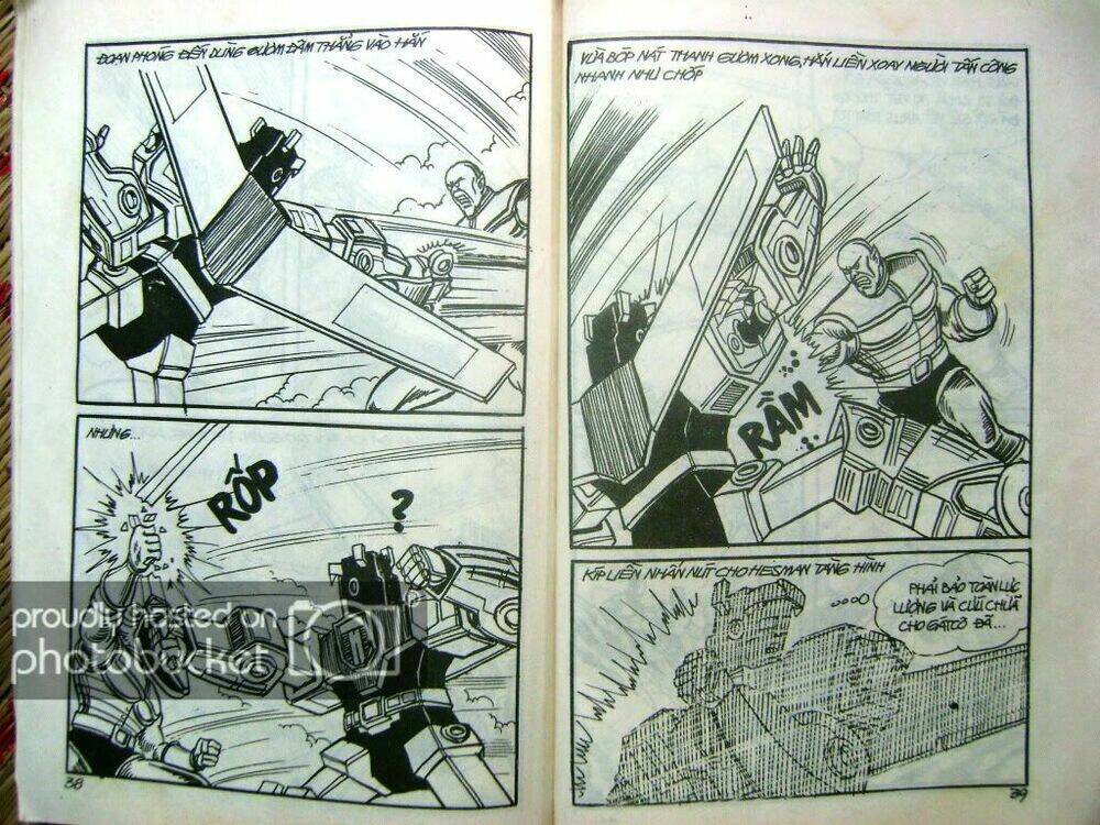 dũng sĩ hesman chapter 145 21