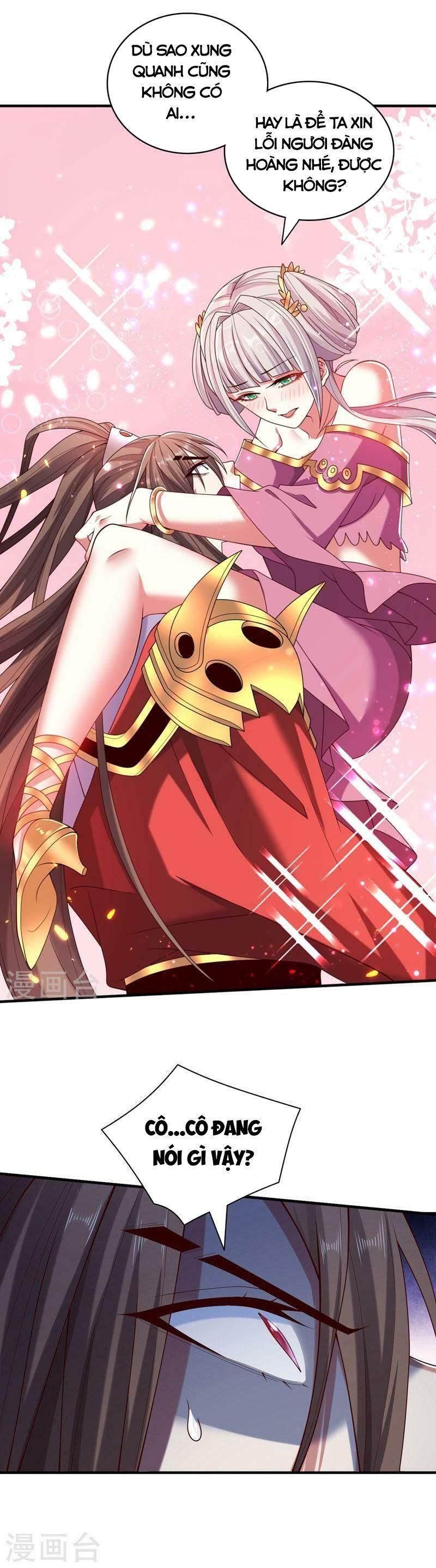 bị sư phụ xinh đẹp dùng 99 cách dạy dỗ thành thánh chapter 184 11