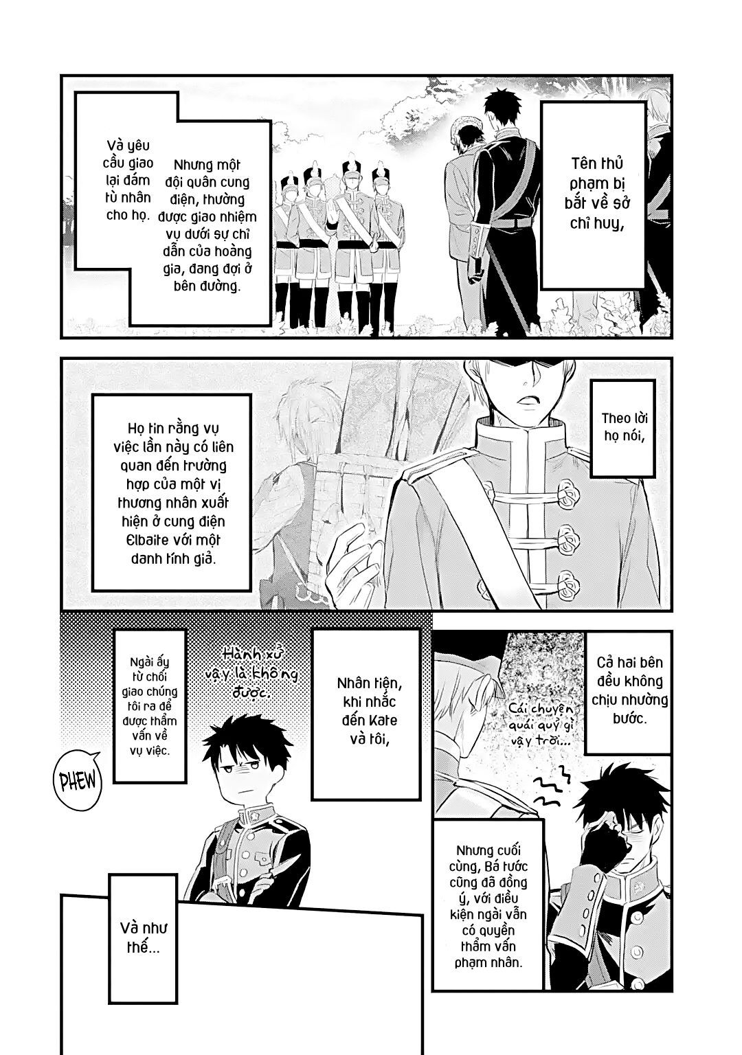 chén thánh của eris chapter 28.2 12