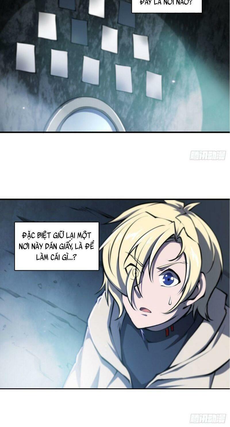 huyết cơ và kỵ sĩ chapter 144 18