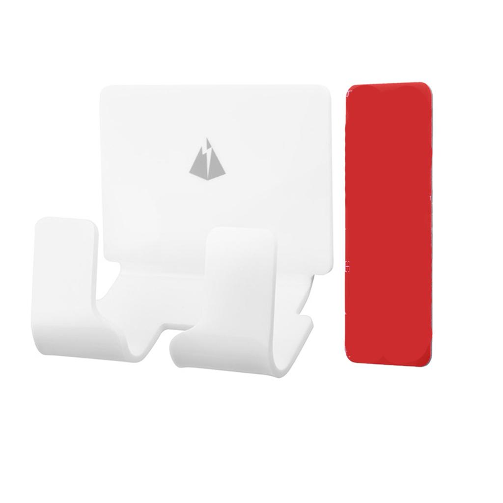 Plug Hook Holder Adhesive Cell Storage Wall Hook Charger Holder