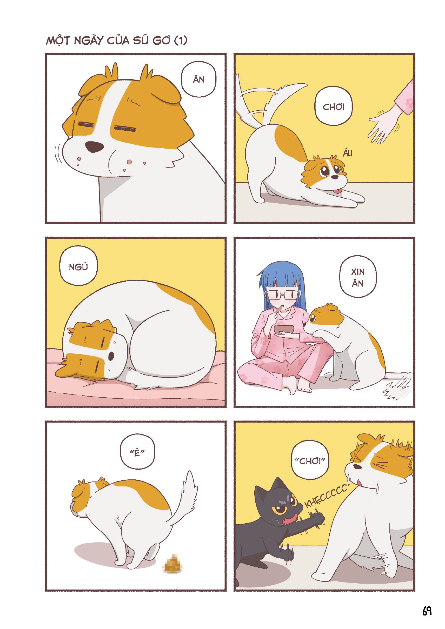 Sách Vitamin Mèo Và Những Câu Chuyện Bất Tận - Nhiều Phiên Bản