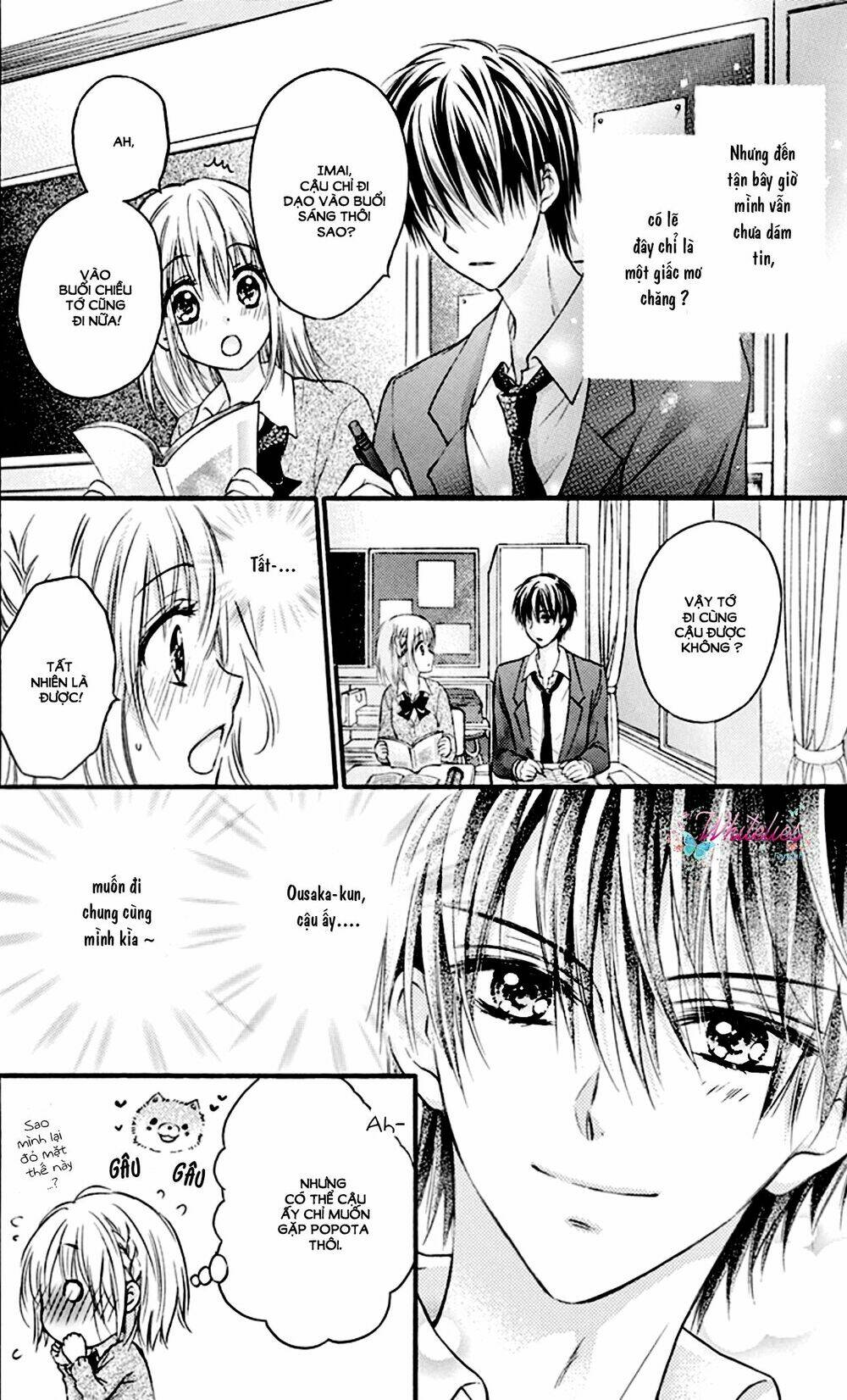 hatsukoi dandelion chapter 5.5 5