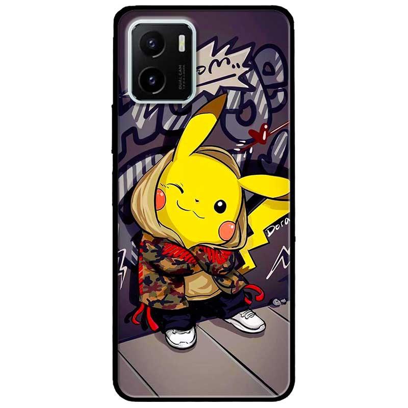Ốp lưng dành cho Vivo V23 5G / S12 - Vivo Y15s / Y15A - PiKaCHu