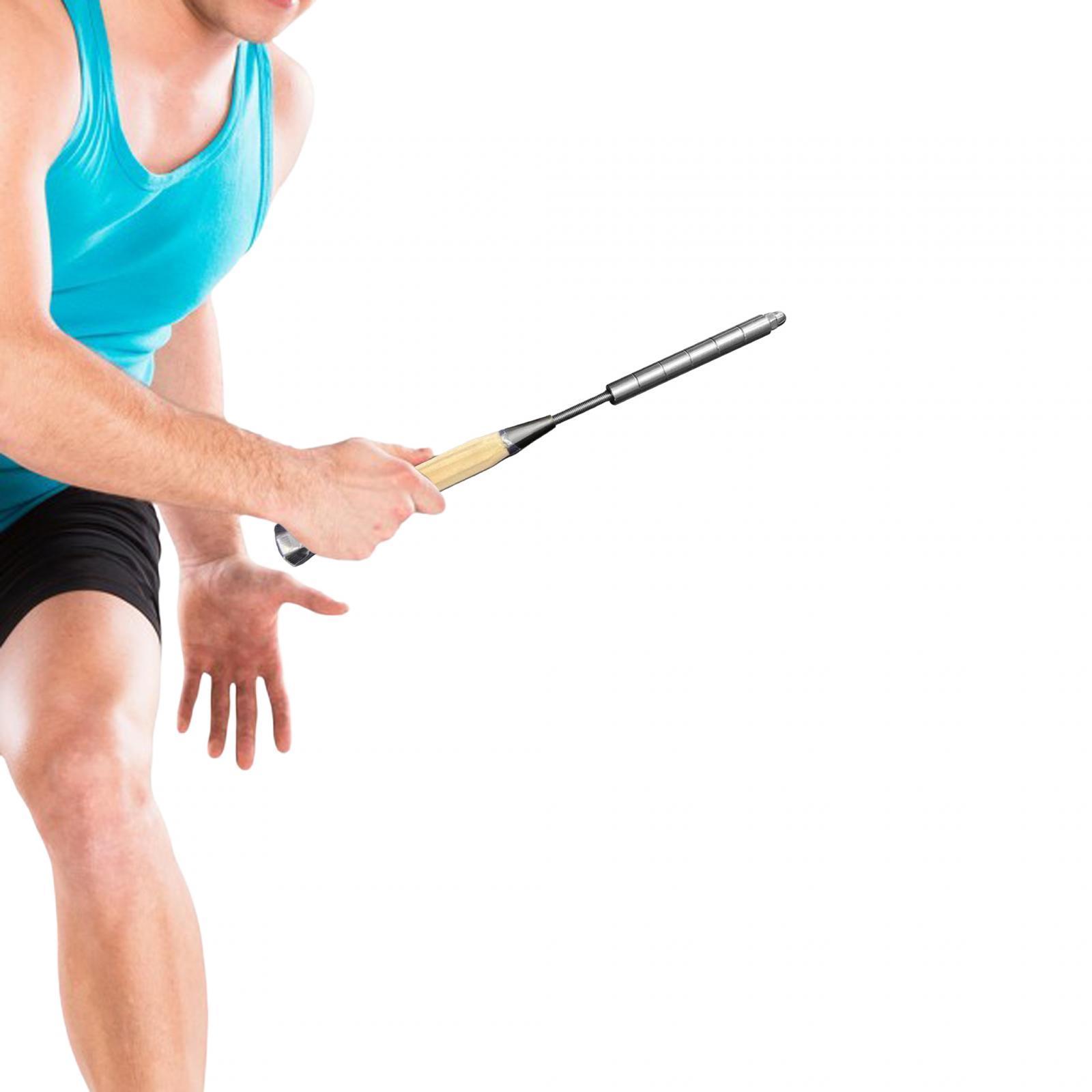 Badminton Racket Swing Trainer Badminton Trainer for Power Point Speed