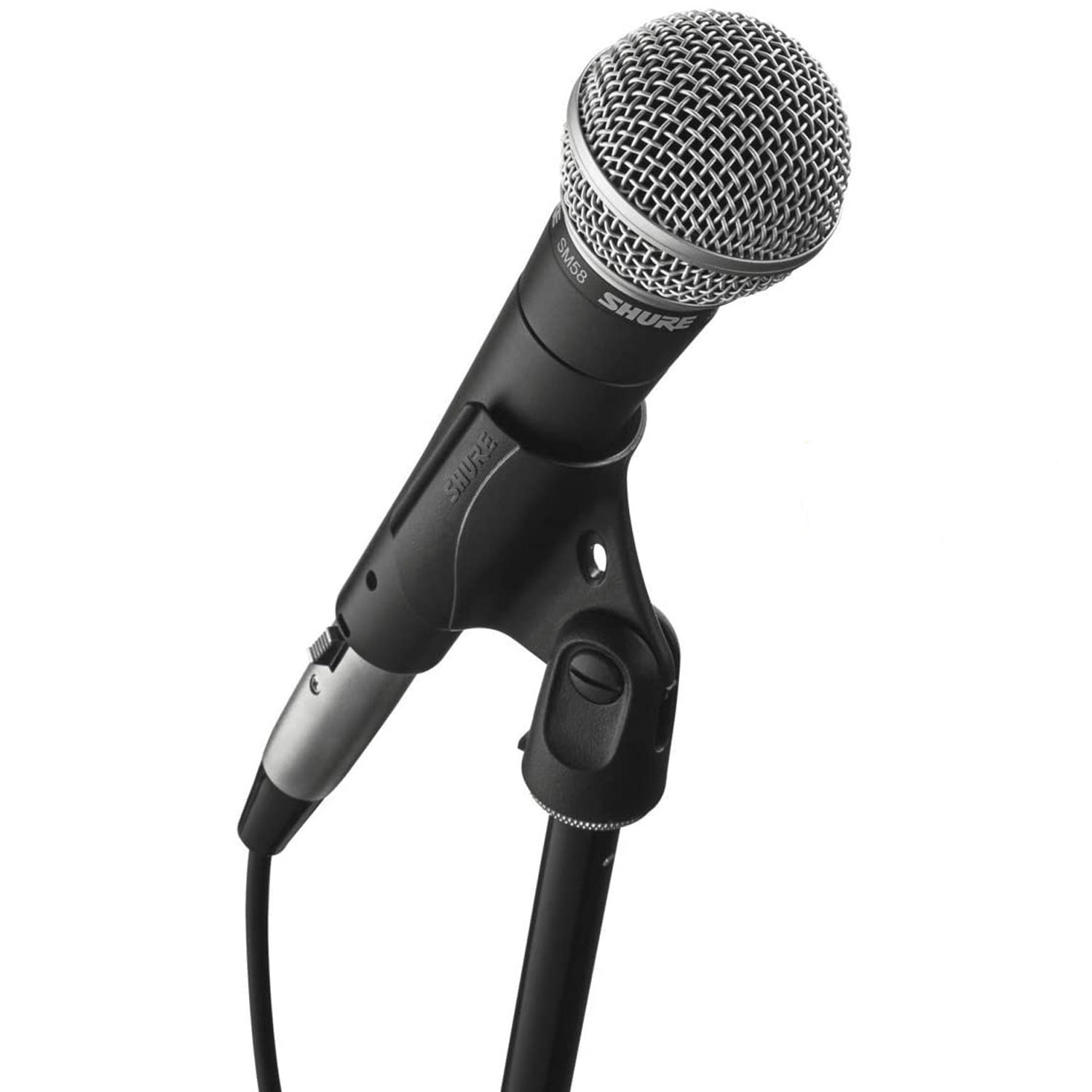 Mic Cầm Tay Shure SM58-S Có Công Tắc Micro Phòng Thu Studio SM58S Microphone Karaoke SM58 Hàng Chính Hãng USA - Kèm Móng Gẩy DreamMaker