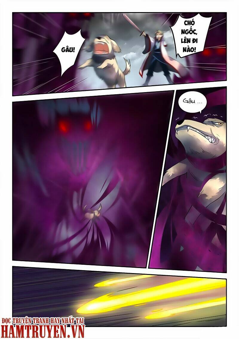 trước kia có tòa linh kiếm sơn chapter 159 4