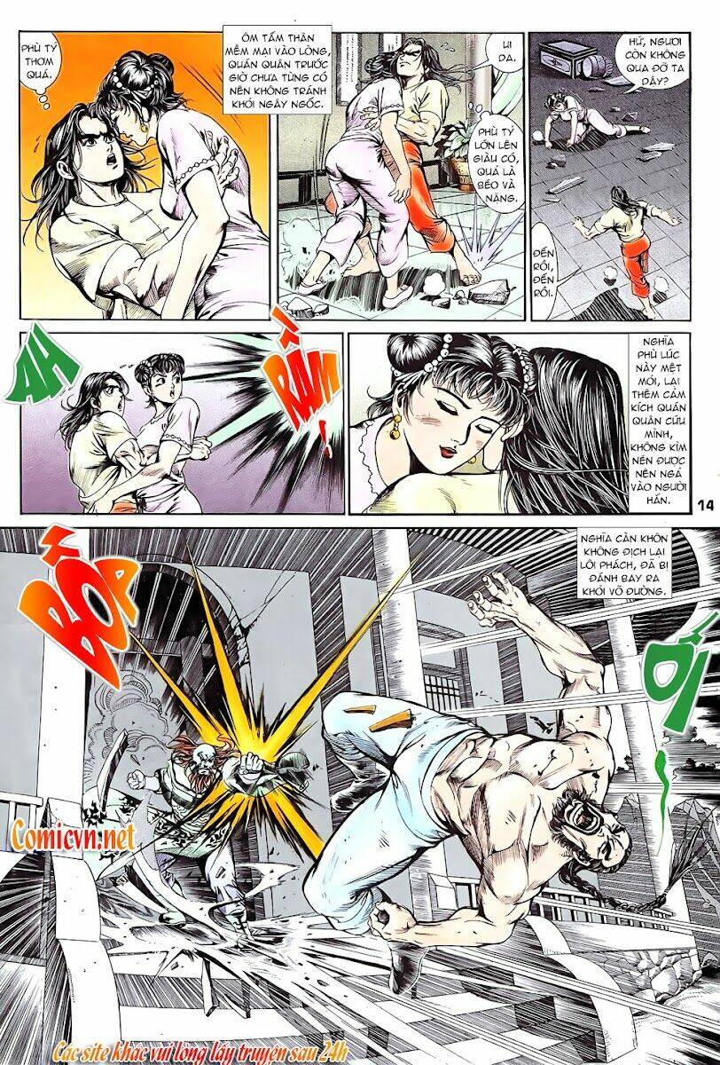 nghĩa dũng môn chapter 3 15