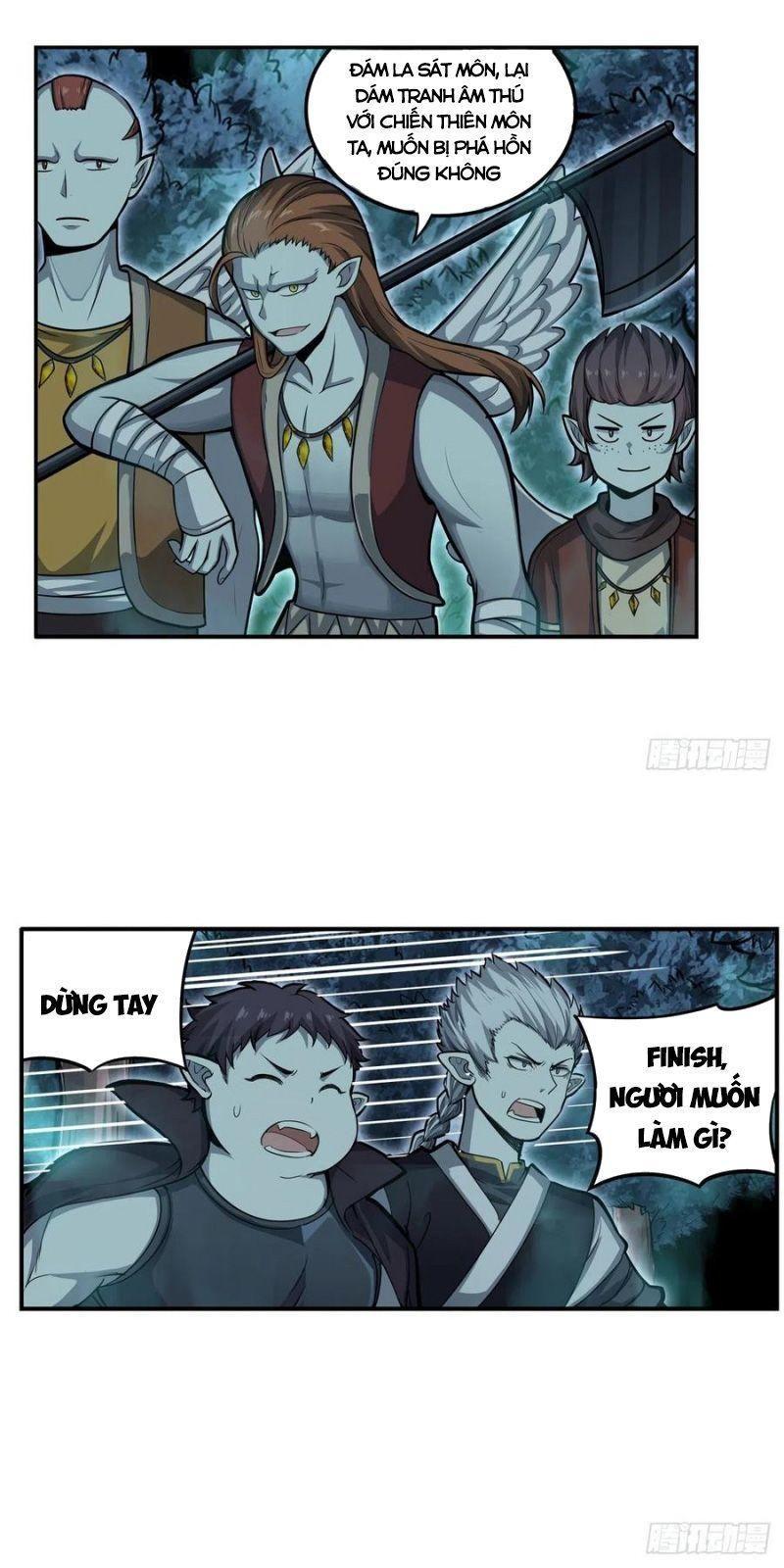 vô hạn sứ đồ và 12 nữ chiến binh chapter 196 13