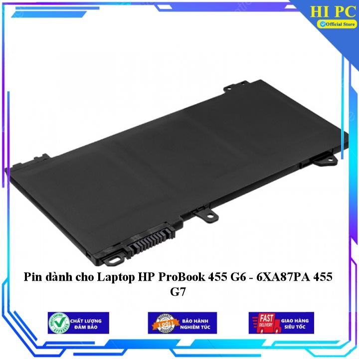 Pin dành cho Laptop HP ProBook 455 G6 - 6XA87PA 455 G7 - Hàng Nhập Khẩu