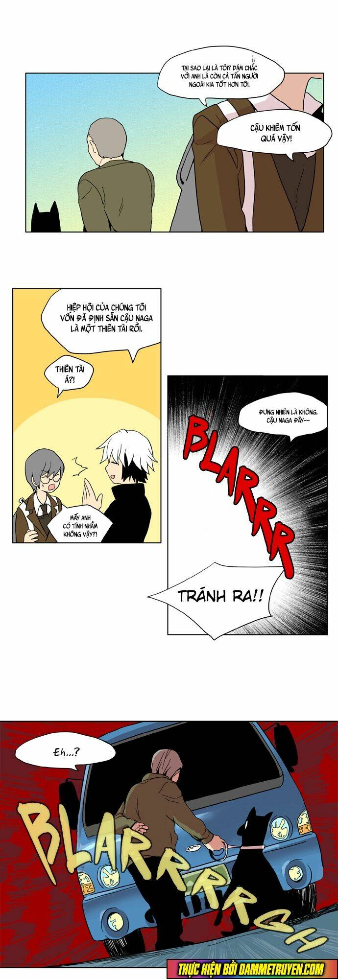 tôi đách muốn kiểu anh hùng thế này chapter 1 14