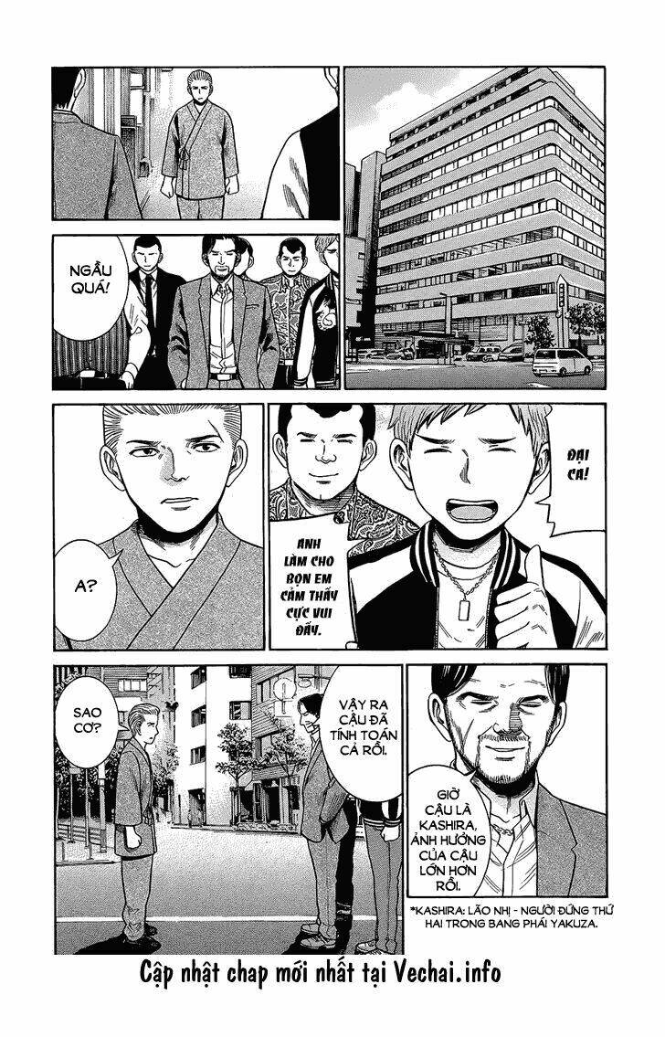 anh chàng yakuza và cô nàng siêu năng lực chapter 43 34