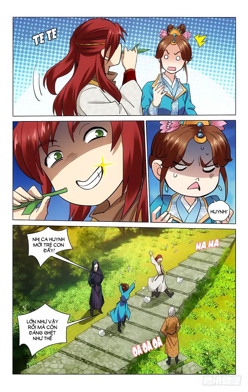 vương gia! không nên a! chapter 189 14