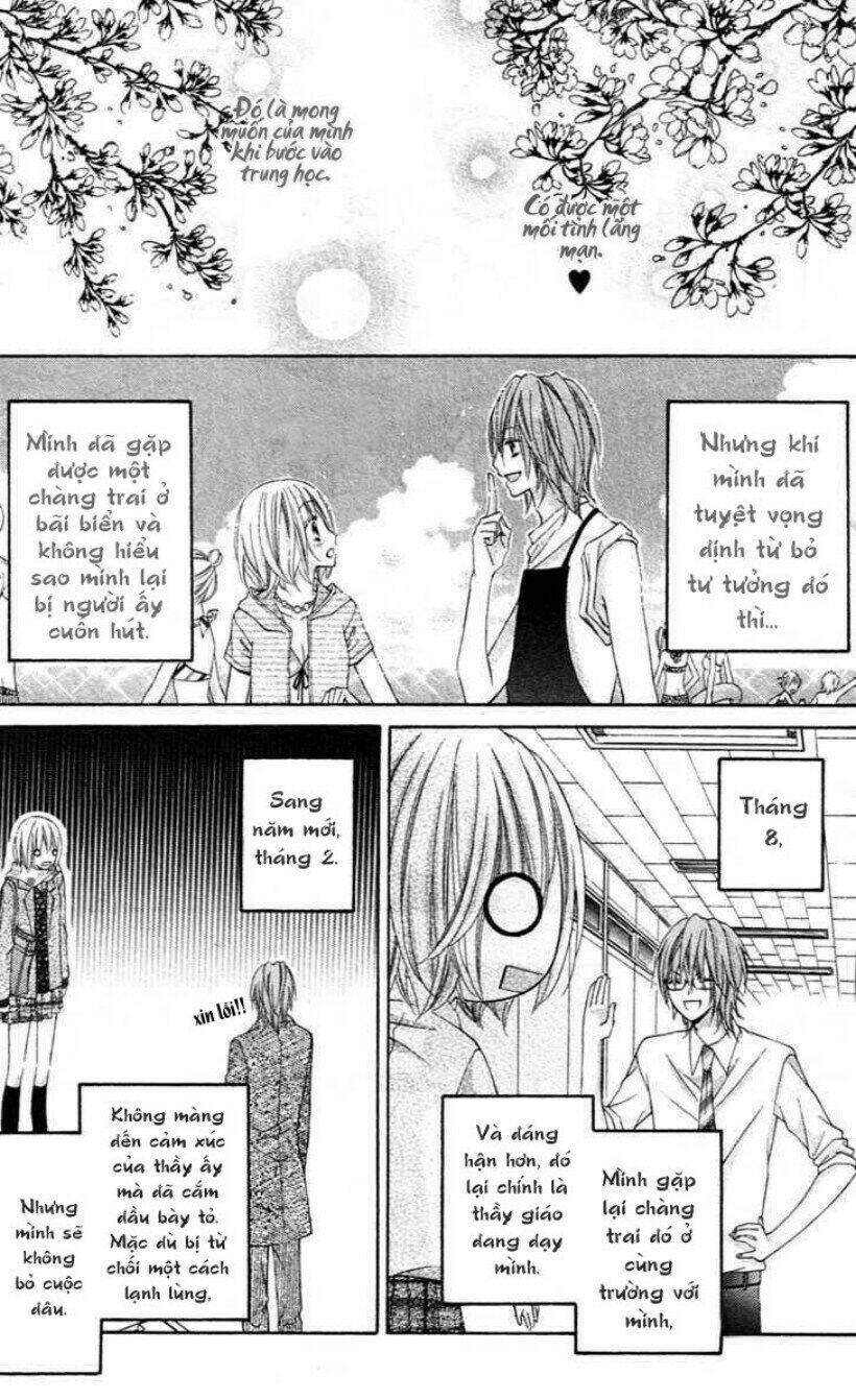 hương vị ngọt ngào của sô cô la chapter 12 2