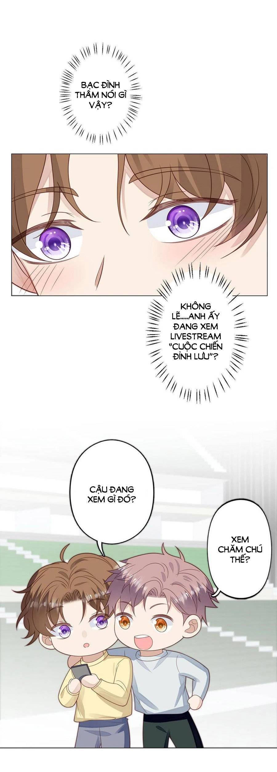 dựa vào đại lão ổn định vị trí c trong nam đoàn chapter 128 10