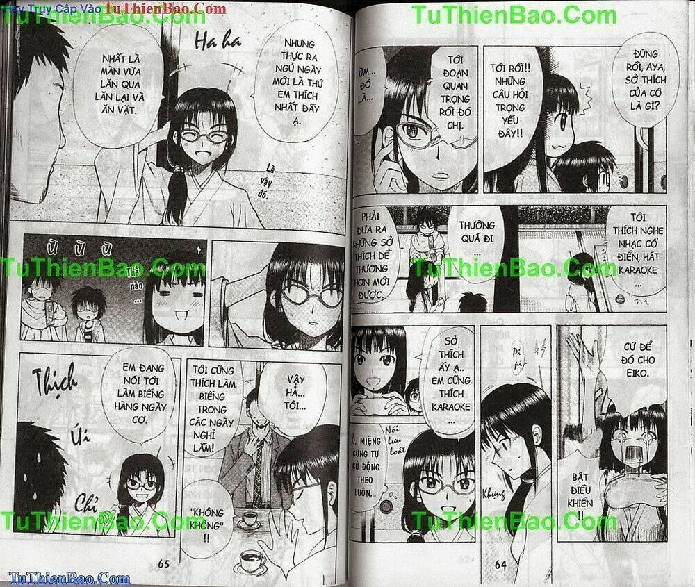 akuno của tôi chapter 8 32