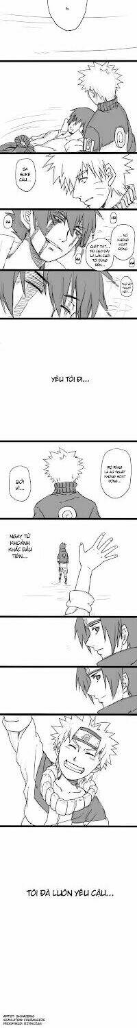 cửu vĩ hồ ly - doujinshi narusasu chapter 31 2