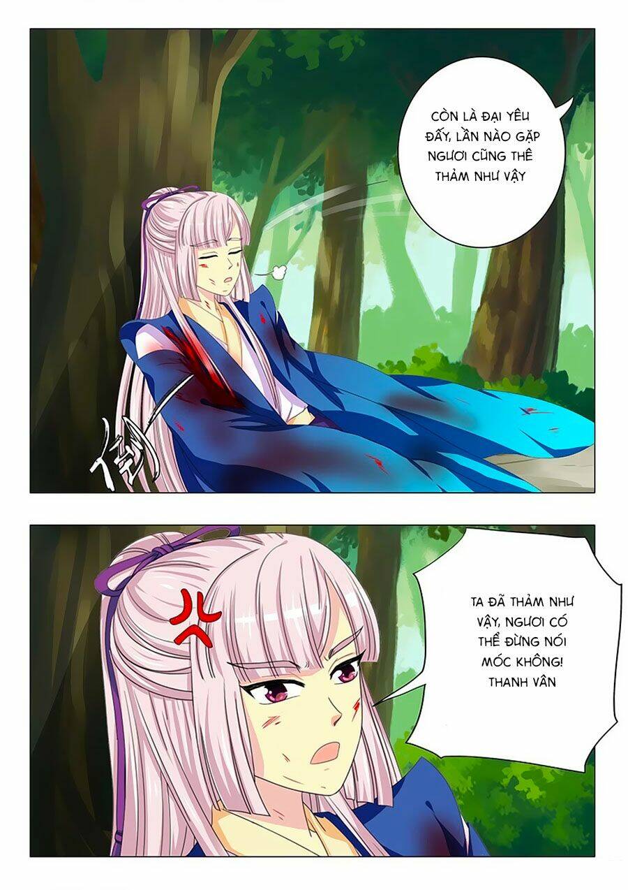 đống phù đã khai quang chapter 35 10