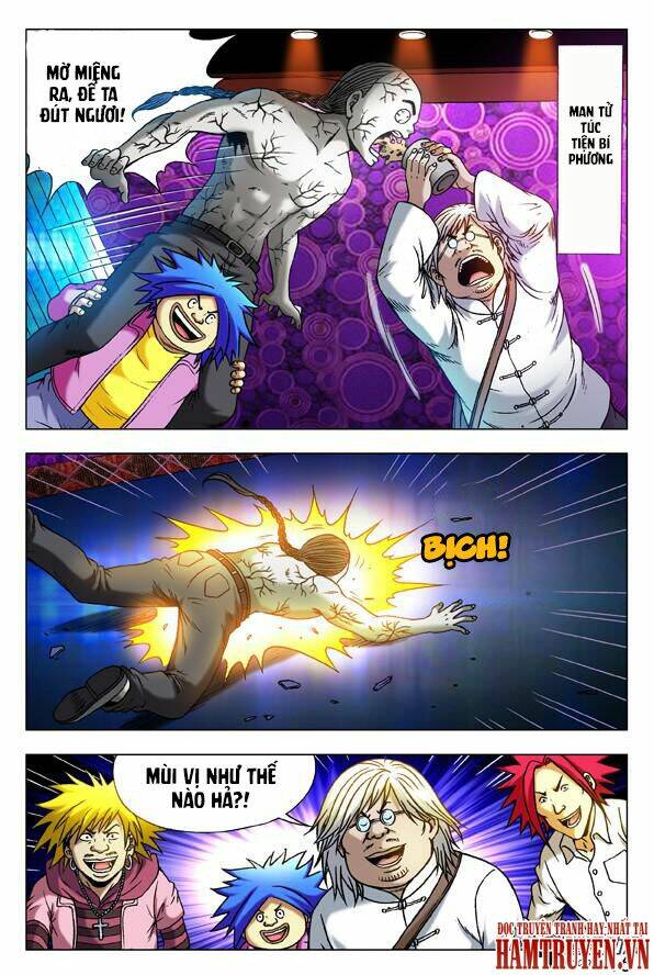 trung quốc kinh ngạc tiên sinh chapter 102 12