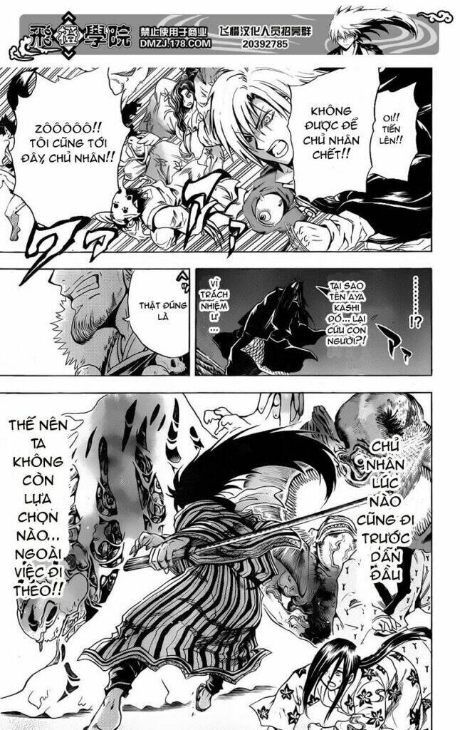 bách quỷ dạ hành chapter 156 15