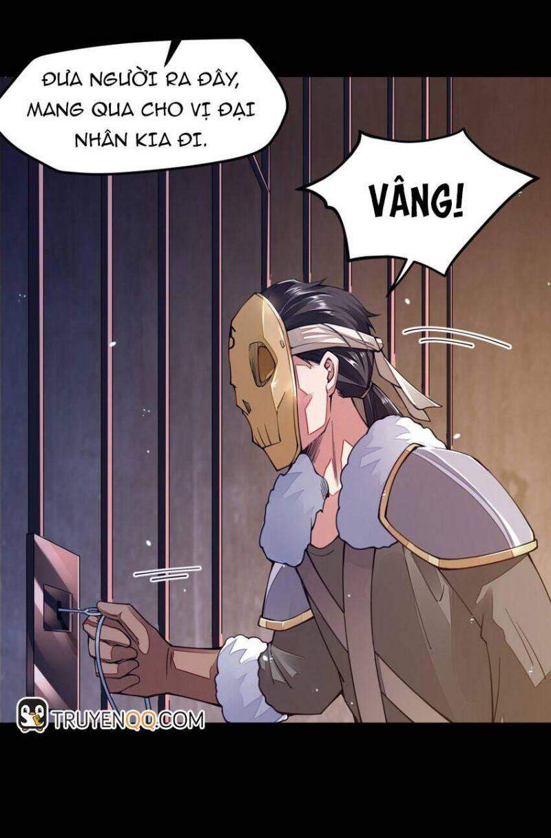 cuộc sống của kiếm thần cũng không hẳn là chán chapter 8 22