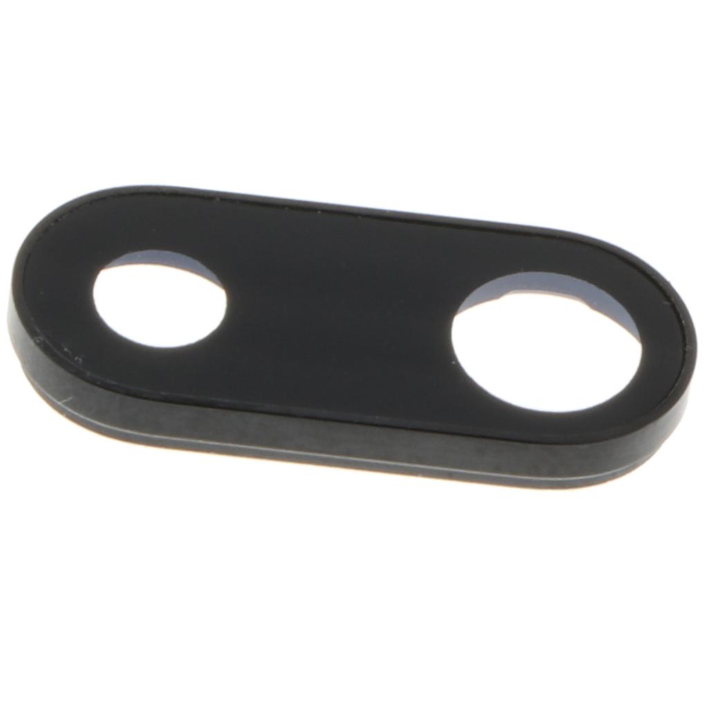 Rear Camera Lens Cover Frame for 7 Plus Cellphone Replacement Part