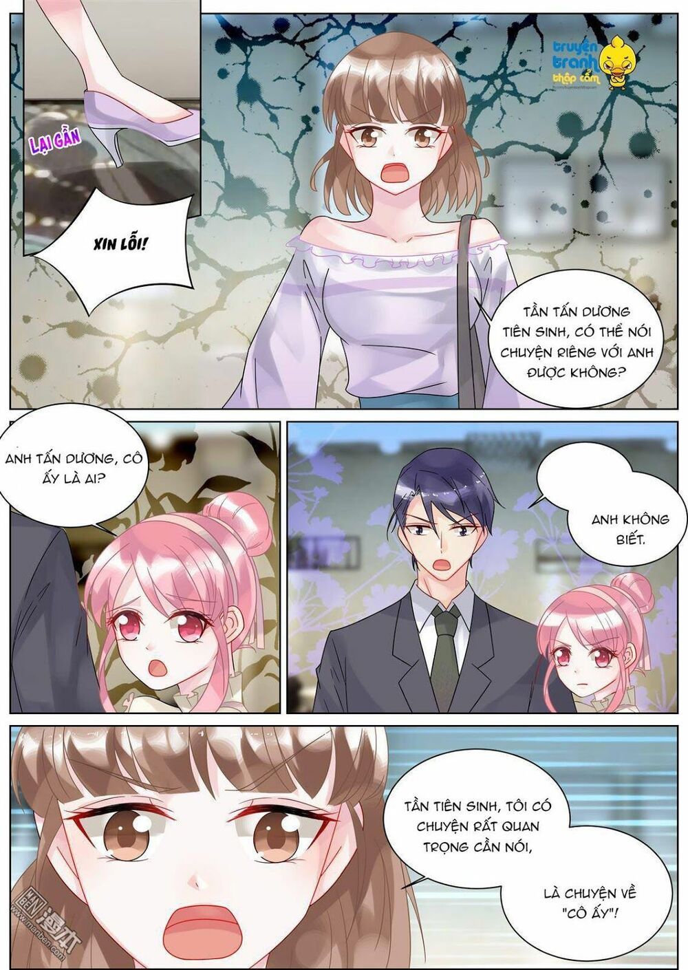 nhạ thượng thủ tịch tổng tài chapter 143 3