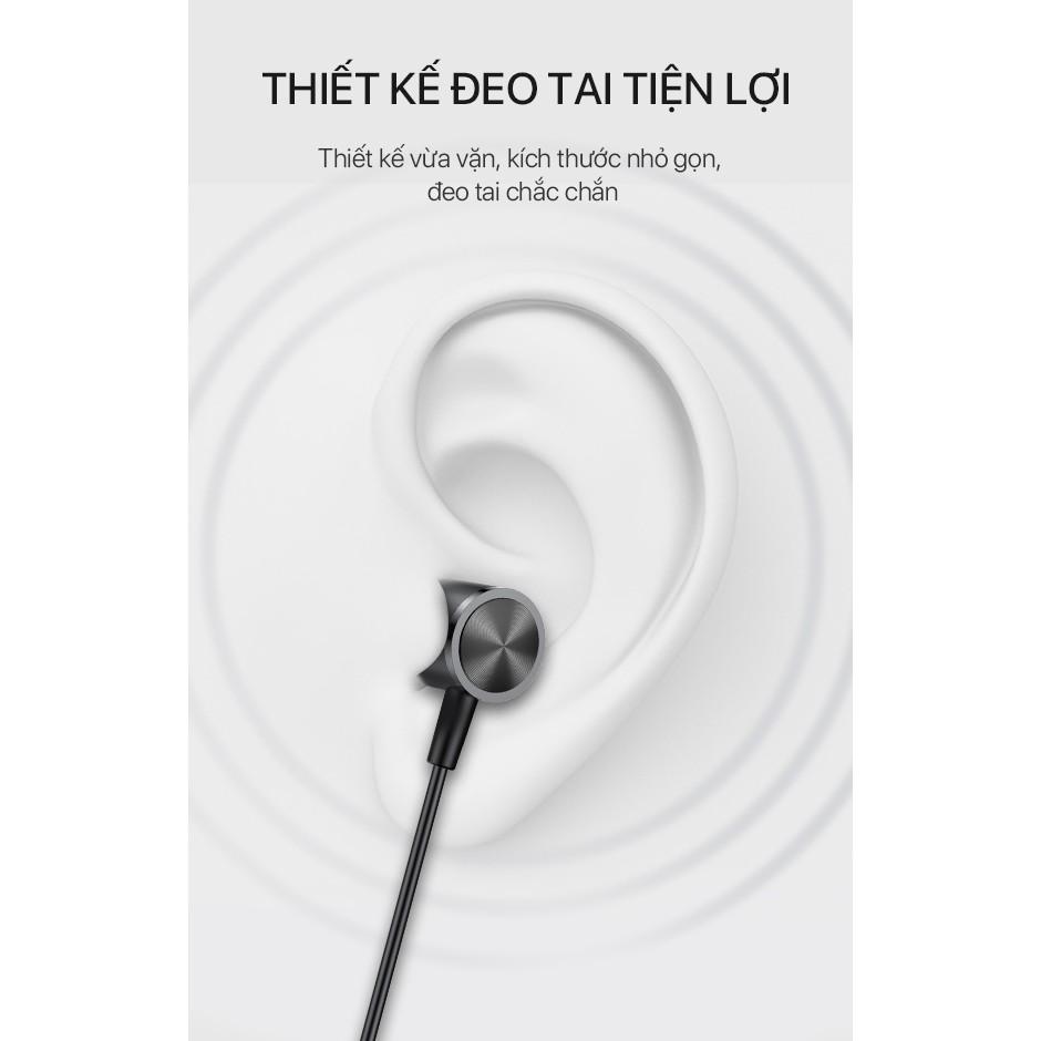 Tai Nghe Nhét Tai VIVAN Âm Thanh HD, Kết Nối Cổng 3.5mm - Hàng Chính Hãng