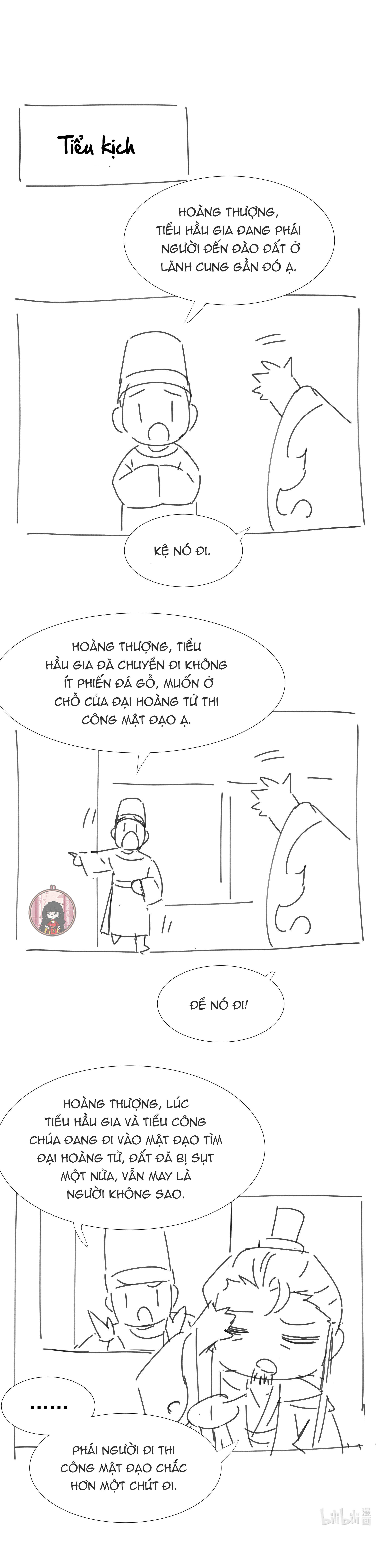 hình như cầm nhầm kịch bản của nữ chính rồi chapter 27 8