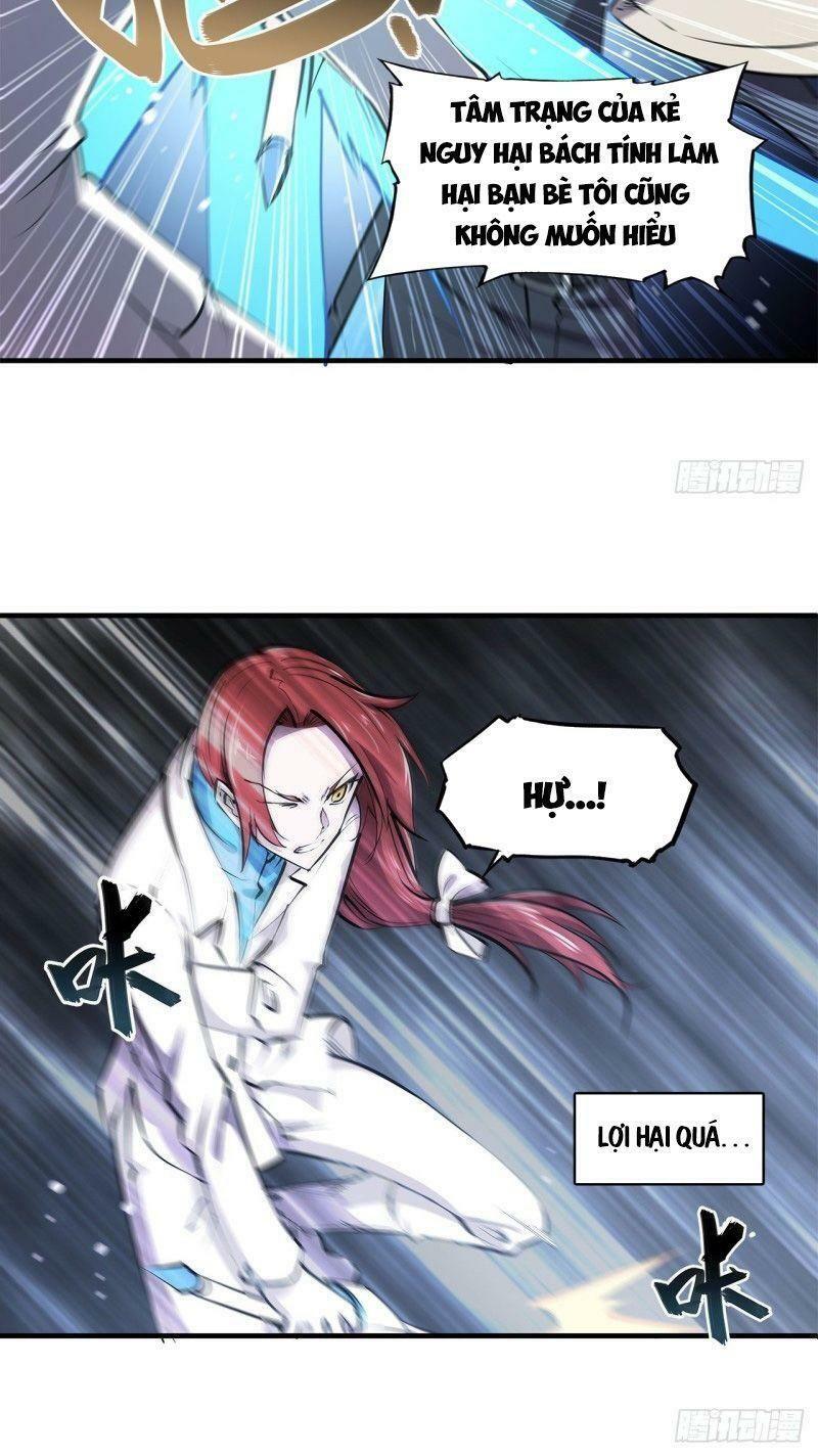 huyết cơ và kỵ sĩ chapter 153 22